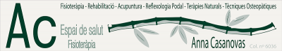 Anna Casanovas - Fisioterapeuta