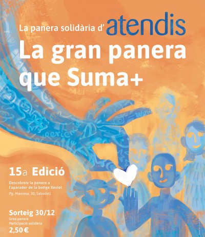 L’Escola Illa signa la imatge de la Panera Solidària 2026